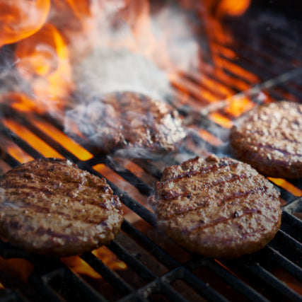 Outdoor Living SuppliesBurgers on grill