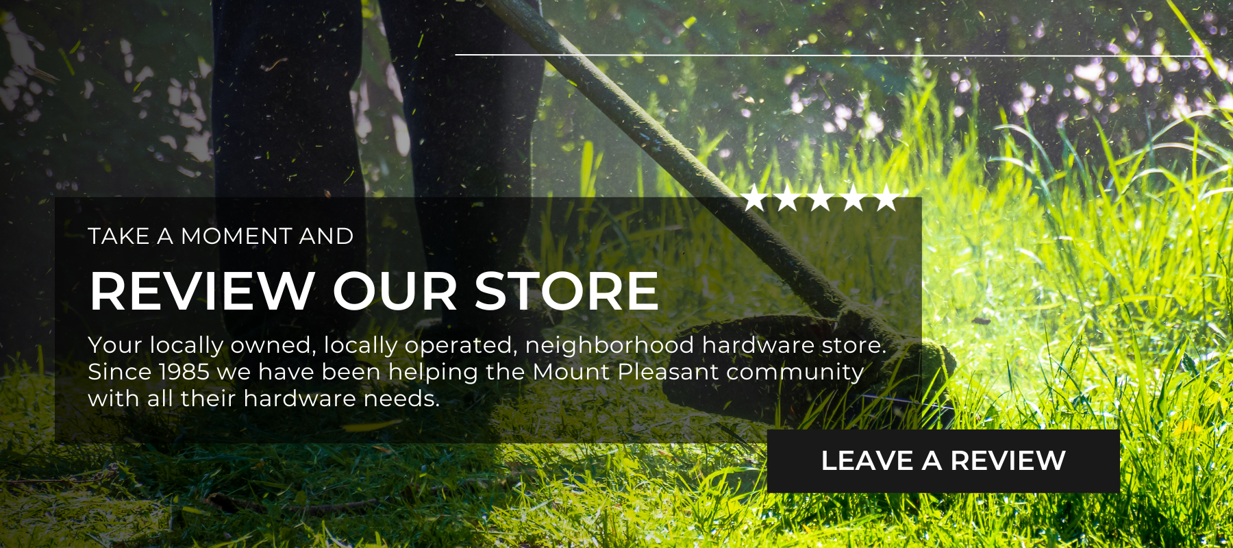 Review us banner