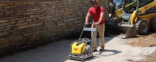 Wacker Neuson WP1550AP Plate Compactor