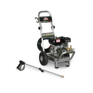 SHARK ALUMINUM 2.5 @ 2700 HONDA GX200 COLD WATER DIRECT DRIVE PRESSURE WASHER