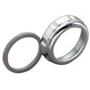 Slip Joint Nut, Chrome-Plated, 1-1/2 x 1-1/2-In.