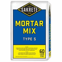 Type S High Strength Mortar Mix, 60-Lbs.