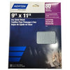 Ceramic Sandpaper, Medium, 120-Grit, 9 x 11-In., 3-Pk.