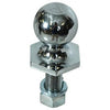 Steel Interlock Hitch Ball, 1-7/8 x 3/4 x 2-3/8 In.