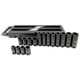 SAE Socket Set, 16-Pc.