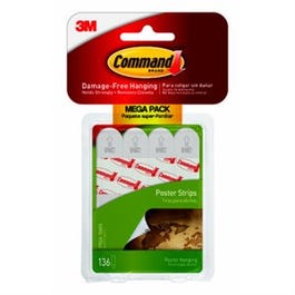 Poster Strips, 136-Pk.