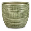 Planter, Indoor, Menta Green Ceramic, 4.75 x 4.25-In.