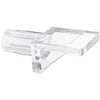 Shelf Support Peg, Clear Plastic, 1/4-In., 12-Pk.