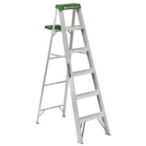 Louisville, AS4006 6' Aluminum Stepladder