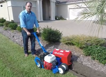 Eztrench BE 400 Bed Edger