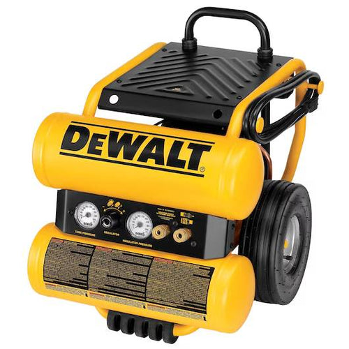 Dewalt Air Compressor w/ Wheels