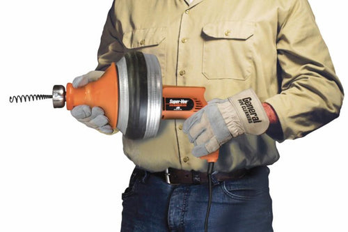 General Pipe Cleaners Super-Vee Drain Auger