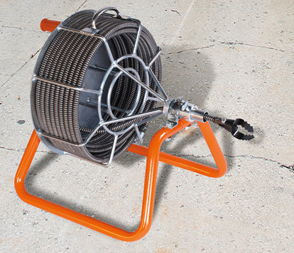 General Pipe Cleaners 50' Hand Crank Sewer Auger