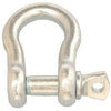 Screw Pin Anchor Shackle, Zinc-Plated, 1-In.