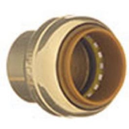 Push-On Tube Cap 1-In.