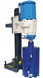 Diteq TS-132 Core drill (Stand Mounted)