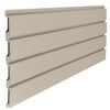 Suncast 12 in. H x 48 in. W Resin Slatwall, Tan