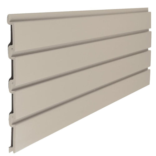 Suncast 12 in. H x 48 in. W Resin Slatwall, Tan