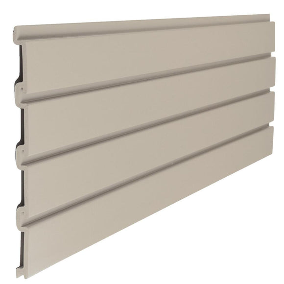Suncast 12 in. H x 48 in. W Resin Slatwall, Tan