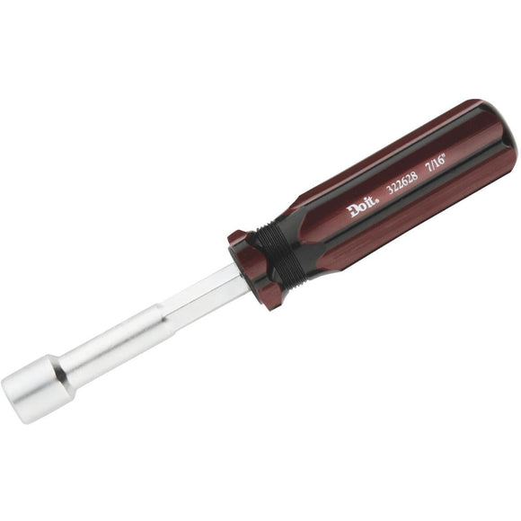 Do it Standard 7/16 In. Nut Driver with 3 In. Solid Shank
