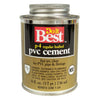 Do it Best 8 Oz. Regular Bodied Clear PVC Cement