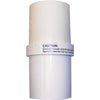 Campbell 1-1/2 In. PVC 40 Inside Coupling