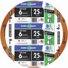 Southwire 25 Ft. 6AWG Solid Bare Ground Wire