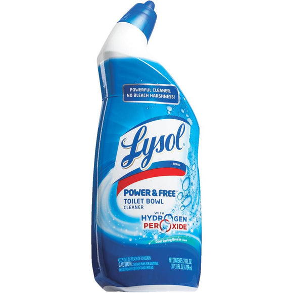 Lysol Power & Free 24 Oz. Toilet Bowl Cleaner