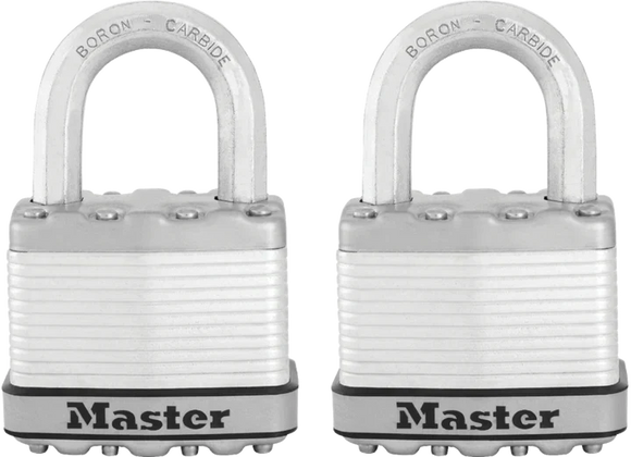 Master Lock Magnum® Laminated Steel Padlock M5XT
