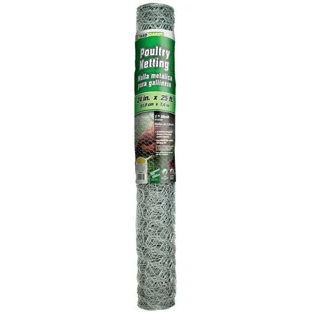 Midwest Air Galvanized Poultry Netting