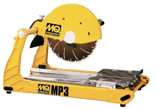 Multiquip MP3 Brick Saw