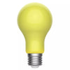 GE Lighting GE Specialty LED 100 Watt Replacement Yellow Light A19 Bug Light Bulb