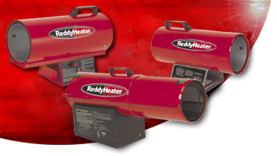 Reddy Heater RLP 155 A Propane Torpedo Heater