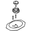 Danco Chrome Avante Tub & Shower Trim Kit