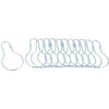Do it Chrome Shower Curtain Ring (12 Count)