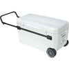 Igloo Glide Pro 110 Qt. 2-Wheeled Cooler, White