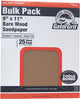 9X11 GARMET C-WT 100 BULK SANDPAPER