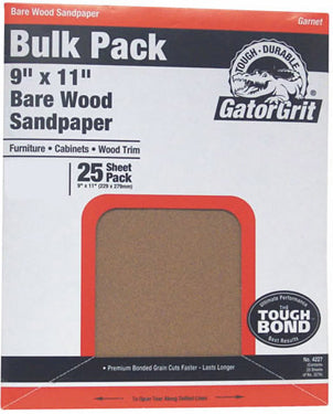 9X11 GARMET C-WT 100 BULK SANDPAPER