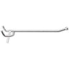 National N235-012 4 Zn Single Hook
