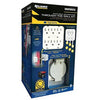 Reliance Controls WKPBN30 Portable Generator Wall Kit