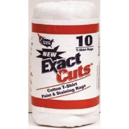 10-Count 14 x 16-Inch Paint & Stain Rags