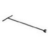 Underground Sprinkler Curb Valve Key, 28-In. Long