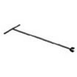 Underground Sprinkler Curb Valve Key, 28-In. Long