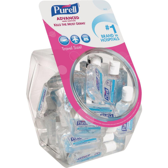 Purell Liquid 1 Oz. Green Gel Advanced Hand Sanitizer Impulse Display