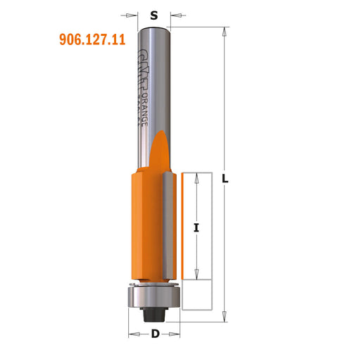 CMT Flush Trim Router Bits