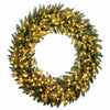 National Tree Feel Real Grande Fir Artificial Wreath