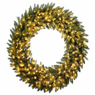 National Tree Feel Real Grande Fir Artificial Wreath