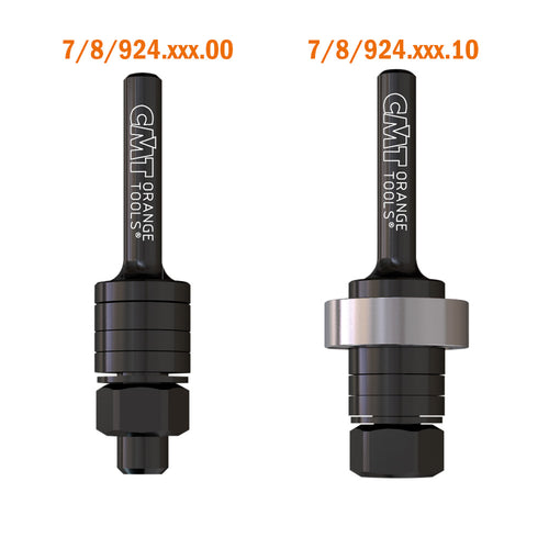 CMT Arbors for slot cutters 822