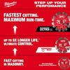 Milwaukee 4-1/2 Segmented Masonry & Concrete Diamond Blade