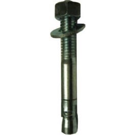 Concrete Stud Anchor, Wedge, .5 x 4.25-In., 10-Pk.